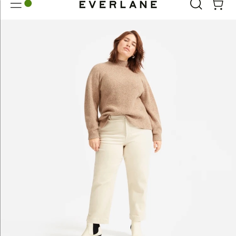 Everlane jeans in size 8. Color : sandstone